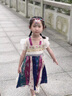 G.DUCKKIDS小黃鴨童裝女童連衣裙夏季云南少數(shù)民族風(fēng)傣族服裝國(guó)風(fēng)兒童裙子 裙子+配飾 120 尺碼5~6歲【110-120cm】 曬單實(shí)拍圖
