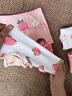 莫代爾兒童冰絲內褲女童夏季薄款透氣6-12歲中大童發(fā)育期少女孩平角短褲 曬單實(shí)拍圖