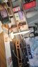 百勝豐職員桌工位屏風(fēng)隔斷卡位電腦桌辦公家具財務(wù)辦公桌椅組合 干字形4人位+柜*4 曬單實拍圖