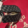 MOSCHINOMoschino/莫斯奇諾 25春夏 男士絨面革金屬搭扣拖鞋 米色 40 曬單實(shí)拍圖