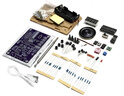 諾然 DIY套件 收音機(jī)組裝套件FM調(diào)頻電路板制作 單片機(jī)diy電子制作焊接練習(xí)散件 曬單實拍圖