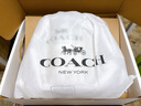 蔻馳（COACH）【品牌直供】女士迷你手提單肩斜挎包水桶包PVC配皮 七夕禮物 曬單實拍圖