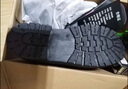阿貓頓 廚師鞋男防滑防水廚房男士小黑鞋工作上班皮鞋男百搭風(fēng)小皮鞋男 黑色基礎(chǔ)款 39 曬單實(shí)拍圖