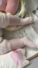 微獅牧尼嬰兒長(zhǎng)筒襪子夏季薄款新生兒過膝襪松口高筒襪寶寶透氣襪 曬單實(shí)拍圖