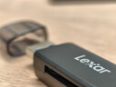 雷克沙（Lexar）TF（MicroSD）GoPro無人機存儲卡4K超清UHS-II U3 V60 TF卡256G 送雷克沙讀卡器+卡套+卡盒 曬單實拍圖