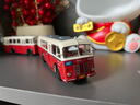 躍紀生北京公交模型1:64斯柯達706RO鉸接拖車巴士合金模型337路Skoda 斯柯達拖車現(xiàn)貨 曬單實拍圖