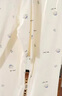 兒童家居服春夏韓版兒童七分袖莫代爾睡衣套裝薄款天絲兒童空調(diào)服 天絲綠色黃色熊套裝15xk01 100 曬單實(shí)拍圖