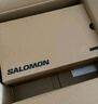 薩洛蒙（Salomon）男款 戶外運動舒適透氣緩震包裹防護大耳齒越野跑鞋 SPEEDCROSS 5 黑色 406840 42.5 (UK8.5 歐碼42 2/3) 曬單實拍圖