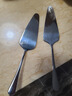 Vinland英國不銹鋼蛋糕披薩鏟刀三角鏟子切甜品專(zhuān)用烘焙工具提拉米蘇切塊 不銹鋼蛋糕鏟/1支裝（不帶齒） 曬單實(shí)拍圖