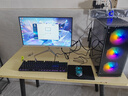 逆昂128G內(nèi)存酷睿i7升24核電競(jìng)臺(tái)式機(jī)電腦4060電競(jìng)主機(jī)吃雞獨(dú)顯辦公組裝大額補(bǔ)貼家用游戲水冷電腦整機(jī) 主機(jī)+24英寸【高刷顯示器+鍵鼠套裝】 套四：i9級(jí)36芯8G獨(dú)顯/64G/1T暢玩3A 曬單實(shí)拍圖