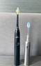 laifen徠芬新一代掃振電動(dòng)牙刷鋁合金款 萊芬清潔護(hù)齦成人牙刷 情侶送男女友生日禮物 銀色 曬單實(shí)拍圖