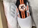 阿迪達斯（adidas）FORTARUN 4.0 HABU 運動(dòng)休閑鞋 HP3585白/黑/橙  曬單實(shí)拍圖