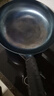 哥思頓章丘炒鍋老式熟鐵正宗家用炒菜鍋無涂層不粘鍋燃?xì)庠铉R面款32cm  曬單實(shí)拍圖