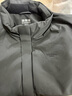 波司登25新款90鵝絨輕薄羽絨服男士短款立領(lǐng)商務(wù)通勤保暖外套B250134151 黑色|8056 XL 185/104A 體重約155-170斤 曬單實(shí)拍圖