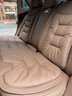 巫記奧迪坐墊通風(fēng)a4l/q5l/q2/a3/a6lq7a7l汽車(chē)座套四季納帕皮透氣座墊 奧迪 前排單張坐墊【尊貴黑】 曬單實(shí)拍圖