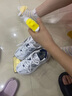 新百倫運(yùn)動鞋子男鞋2025新款夏季透氣網(wǎng)面情侶款復(fù)古百搭老爹鞋跑步鞋女 ZS530白銀 37 曬單實(shí)拍圖