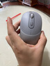 聯(lián)想（Lenovo）小新M2雙模無線藍牙鼠標 可充電長續(xù)航 輕音便攜 類膚手感 舒適辦公鼠標 電腦筆記本平板鼠標 灰 曬單實拍圖