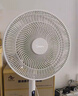 美的（Midea）【幸運(yùn)草安睡風(fēng)扇SE】直流變頻輕音家用立式遙控電風(fēng)扇柔風(fēng)落地扇臺(tái)式桌面大風(fēng)量一級(jí)能效輕羽扇 曬單實(shí)拍圖
