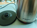 半球電水壺食品級不銹鋼電熱水壺自動斷電大容量家用燒水壺 2L 單層304不銹鋼水壺 曬單實拍圖