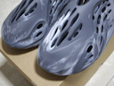 阿迪達(dá)斯yeezyfoam水泥灰椰子夏季清涼運(yùn)動(dòng)洞洞鞋IE4931UK1044.5 曬單實(shí)拍圖