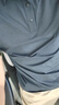 XBIONIC布里茲棉感速干POLO衫男短袖Polo抗菌防曬夏季商務(wù)休閑 25787 礦物黑 XL 曬單實(shí)拍圖