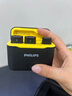 飛利浦（PHILIPS）【國家補貼】無線領(lǐng)夾麥克風(fēng)一拖二收音麥主播直播戶外vlog短視頻直插式Type-C手機收音DLM3545C 曬單實拍圖