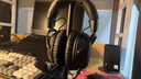 極度未知（HYPERX）颶風(fēng)2升級款颶風(fēng)3 頭戴式游戲電競耳機(jī)電腦耳麥 吃雞游戲耳機(jī) 適配三角洲行動 【颶風(fēng)3無線黑色】120h續(xù)航丨DTS音效 頭戴式游戲耳機(jī) 曬單實拍圖