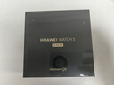 HUAWEI WATCH 5 46mm高端款航天級鈦合金表殼鈦金屬表帶首創(chuàng)X-TAP智感窗鴻蒙AI腕上小藝eSIM通信智能手表 曬單實拍圖