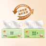 清風(fēng)紙巾抽紙4層加厚320張面巾紙衛(wèi)生餐巾紙紙抽家用實惠裝批發(fā) 4層 320張*10包 曬單實拍圖