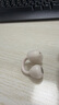 iKF Ear Clip藍(lán)牙耳機(jī)耳夾式真無(wú)線HiFi音質(zhì)開放式耳機(jī)骨氣傳導(dǎo)LDAC高解析音樂(lè)學(xué)生運(yùn)動(dòng) 云巖白 曬單實(shí)拍圖