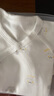 貝瑞加（Babyprints）新生兒連體衣2件裝嬰兒純棉哈衣初生寶寶四季內(nèi)衣滿(mǎn)月爬服 熊云59 曬單實(shí)拍圖