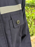 耐帝春秋高端工作服套裝男定制工裝車間汽修物業(yè)勞保服建筑工地工程服 133藏藍(lán)色 (上衣 ) L (170) 【推薦120-140斤穿】 曬單實拍圖