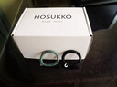 HOSUKKO電話線發(fā)圈頭繩皮筋發(fā)飾發(fā)繩手環(huán)手繩春色滿園系列 荼蘼花開M 2個(gè) 曬單實(shí)拍圖