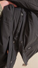 君羽羽絨服男新款戶外加厚白鵝絨服800蓬防風保暖白鵝絨夾克H52217 黑色 XL （推薦161-175斤） 曬單實拍圖