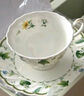 NARUMI日本 鳴海 Queen's Memory 雙人茶杯碟套裝/甜品碟  釉中彩 茶杯碟套裝4件/95082-21457禮盒 曬單實拍圖