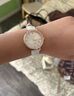 卡西歐（CASIO）手表女SHEEN商務(wù)皮帶石英日韓表送女友禮物SHE-4048PGL-7A 曬單實(shí)拍圖