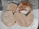 珍百年原切法式鵝肝切片500g生鮮預(yù)制菜嬰兒輔佐食材冷凍刺身日料壽司 曬單實拍圖