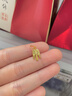 世紀緣珠寶愛(ài)與自由黃金吊墜輕奢時(shí)尚日常百搭掛墜生日禮物送女友 1.67g【飛鳥(niǎo)-逐風(fēng)】 曬單實(shí)拍圖