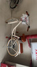 飛鴿（FLYING PIGEON）自行車成人通勤車自行車學(xué)生單車成人自行車通勤自行車女士自行車 高配奶油米|6速|(zhì)輻條輪+禮包 24寸適合150-170cm 曬單實(shí)拍圖