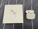 【直營(yíng)正品丨新款A(yù)ir4代】藍(lán)牙耳機(jī)無線ANC降噪airpods4國(guó)家補(bǔ)貼半入耳式用于蘋果iPhone16/15/14 【原版正裝全功能頂配版4代】 【主動(dòng)降噪+空間音頻+三真電量】 曬單實(shí)拍圖