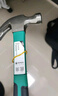 世達（SATA）92306-92309 玻璃纖維柄羊角錘0.5、1、1.5磅 玻璃纖維柄羊角錘1磅 92306 曬單實(shí)拍圖