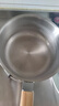 京東京造奶鍋316不銹鋼寶寶輔食鍋泡面熱牛奶小奶鍋電磁爐燃?xì)馔ㄓ?0cm 曬單實(shí)拍圖