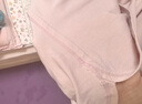 蕉內(nèi)棉棉300S睡裙女士莫代爾夏季帶杯短袖無(wú)袖涼感睡衣七夕情人節(jié)禮物 【短袖無(wú)杯】柔粉 M 曬單實(shí)拍圖
