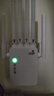 Tengfei六天線wifi信號放大器增強穿墻王網絡5.8g無線路由擴展網口無線有線互轉千兆雙頻中繼器 曬單實拍圖