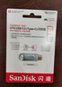 閃迪（SanDisk）128GB Type-C USB3.2 手機(jī)U盤(pán) DDC4深空灰 讀速400MB/s 自動(dòng)備份 雙接口優(yōu)盤(pán) 手機(jī)筆記本電腦通用 曬單實(shí)拍圖