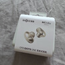 韶音（SHOKZ）【定制禮盒】OpenDots ONE動鈦圈開放式藍牙耳機耳夾式耳機藍牙跑步運動無線E310禮物 星際白 曬單實拍圖