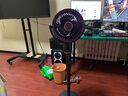 艾美特（AIRMATE）【負離子凈化】語音空氣循環(huán)扇輕音節(jié)能電風扇家用臺立三用落地扇電扇渦輪換氣扇暴風交流定頻118 曬單實拍圖