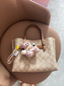 蔻馳（COACH）奢侈品女包通勤托特包斜挎手提包C4250【品牌授權(quán)】送女友禮物 曬單實(shí)拍圖