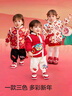 巴拉巴拉童裝嬰兒羽絨服寶寶外套2025春裝新中式新年拜年服萌209125107202 曬單實(shí)拍圖