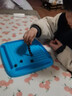 微舟踩雷磁力感應棋兒童趣味玩具親子互動磁力對戰(zhàn)棋邏輯思維桌面游戲 40顆磁力珠+懲罰盤+收納袋 曬單實拍圖